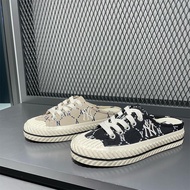 MLB Mule Monogram Diamond Playball Origin Mule New York Yankees Sneakers Shoes