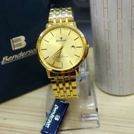 Jam Tangan Pria Benderson 1681 Original Gold