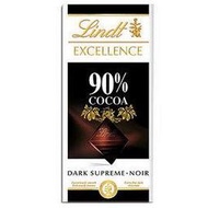 瑞士蓮極醇系列-90%巧克力片滿10免運 