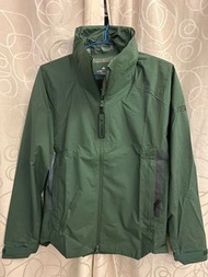 Adidas 男裝中碼 Terrex CT Rain Dry Lite Green Jacket 防水 防風 風褸 外套 全新連牌