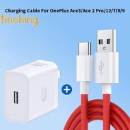 [TinCh-t] 100W Type C USB SUPERVOOC Cable For OnePlus Ace 3 2Pro 9R 10 Pro 10R 11 11R 12 13 Nord Wir