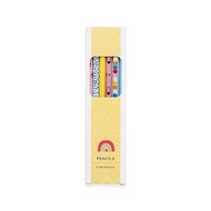 Netherlands Petit Monkey Colorful HB Pencil (6pcs)