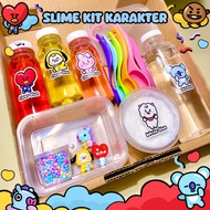 EXTRA SLIME KIT KARANGER BY SLIMEBINTARO CHILDREN'S TOYS CUTE TOYS SLIME KIT CUTE SLIME MAKE YOUR OW