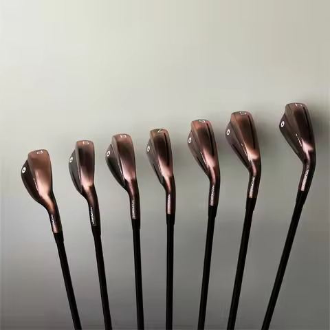 7PCS 2023 High Quality 790 Copper Forged Model Golf Clubs Irons Set 4-9P R/S Graphite/Steel Shafts H