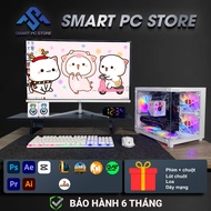 PC Gaming computer set i5 10400f + RTX 2060 + 16GB ram for all games and graphics -
