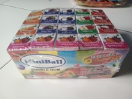 Permen miniball bubble gum permen karet 1 pak isi 100 pcs