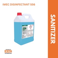 🔥READY STOCK🔥1 Pail X 5L IMEC 556 Guard Sanitizer & Disinfectant for Surfaces Wiping, Mopping, Spray