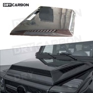 On sale Carbon Fiber Front Engine Hood Vent for Mercedes Benz G CLASS W463 G500 550 G55 63 AMG 2004-