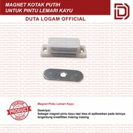 White box Magnet for wooden cupboard doors