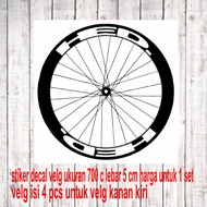 stiker decal hed velg rim 700c sepeda fixie roadbike lebar 5 cm