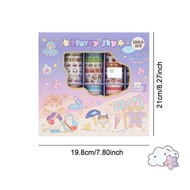 100Rolls/Set Washi Tape Baru Sastra Scrapbooking Kecil Segar