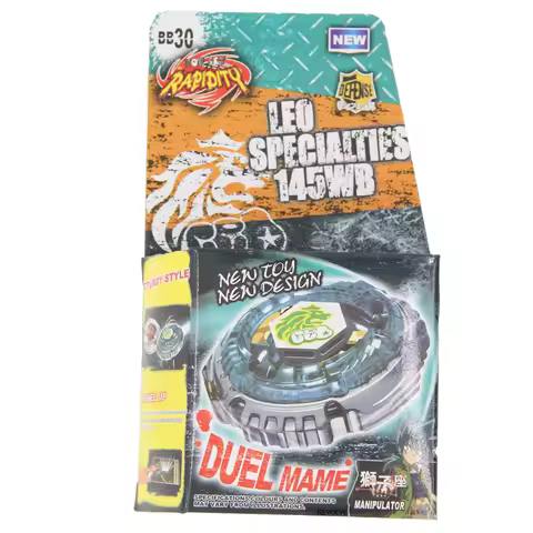 SPINNING TOP Metal Fusion Rock Leone 145WB BB30 Constellation Fusion Master DropShipping Children To
