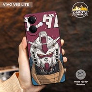 Vivo V60 Lite Silicone Softcase V50 Lite V50/ V40 V40 Lite Gundam Motif/ | Case pro camera black Viv