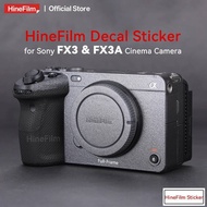 Hinefilm Skin for Sony ILME-FX3 Camera Sticker for Sony fx3 & FX3A Camera Decal Skin FX 3 Wrap Cover