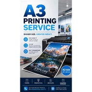 Printing A3 kertas biasa simili/ a3 printing paper 80gsm