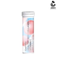 Cool-Vita Effervescent Tablet Collagen dan Vitamin C Suplemen Kolagen Kulit Sendi Halal Coolvita