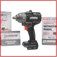 DRAMA D5600 FLEX battery bolt tightener body, 1280Nm, Brushless, 3 Speeds