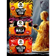 RAMEN BY NISSIN IRVINS (SALTED EGG NORMAL/SPICY MALA/EXTRA HOT BOOM)