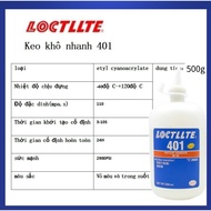 401 Super Glue 406/460/495/414 High-Strength Adhesive 500g | Quick-Dry, Heat & Water Resistant
