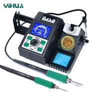YIHUA 982 Double Solder Iron Handle  C245 C210 Electronic Welding Rework Station Repaid Heating Sold