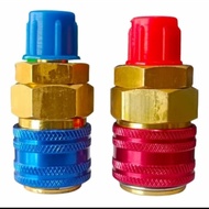 R134 car AC Quick coupler Adapter