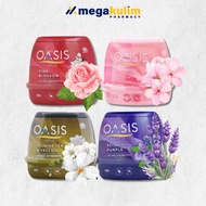 Earth Home Oasis Gel Air Freshener - Jasmine Tea/Pink Blossom/Relaxing Purple (200g)