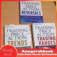 Trading Price Action Series By Al Brooks 3 books