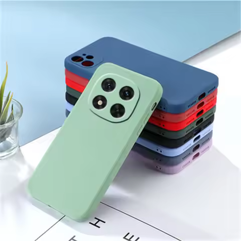 For Xiaomi Poco X7 Case Cover Poco X7 Pro Capa Shockproof Original Liquid Silicone Phone Back Bumper