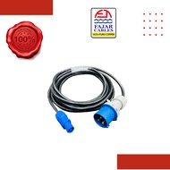 FAJAR powercon blue to ajcee 16a plug 1.5mm cable