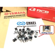 TUBELESS HEAD UNIVERSAL BUSH VALVE ANGIN KEPALA NUT TYRE TAYAR FOR SPORT RIM ENKEI RCB SP522 SP FG50