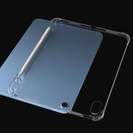 For iPad 11th(A16)Generation2025 Clear Case A3354 11" Soft Airbag With Pencil Holder For iPad 10th 1