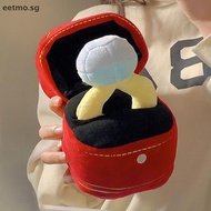 [eetmo] Big Diamond Plush Doll Ring Box Set Toy Creative Stuffed Birthday Gift Proposal Surprise Pre