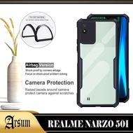 PROMO Case REALME NARZO 50i 2021 Transparan Sofcase Casing REALME NARZO 50i 2021