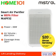 Mistral  Smart Air Purifier with HEPA FIlter MAPF32