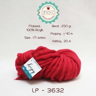 ANEKA - Extra Thick Wool YARN - LOOPY YARN - 3632