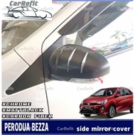 CarRefit Perodua Bezza car side mirror cover accessories
