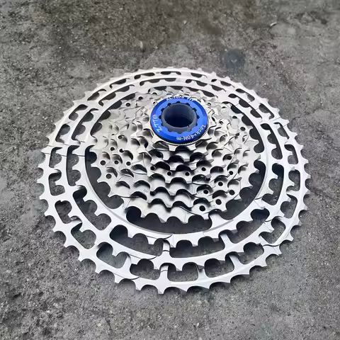 ZTTO Ultralight MTB 10/11 Speed 11-46T SLR Cassette ULT 10s 46T HG Freewheel 11s 46T K7 For GX X1 NX