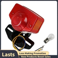 Motorcycle Brake Tail Light Tail Light Assembly with Bulb for  CT70 CT90 CT125 XL70 CL70 CL90 Jialin