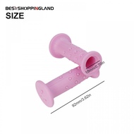 Rubber Bicycle Handlebars Suitable for Various Sizes of For BTWIN Kids' Bicycles