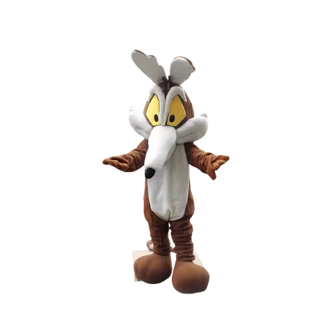 Wile E. Coyote mascot costume looney tunes custom fancy costume anime cosplay kits mascotte cartoon 