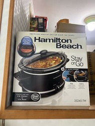 美國 Hamilton Beach 漢美馳  3.5L 養生慢燉鍋 電燉鍋 陶瓷燉鍋 3段式 33245-TW