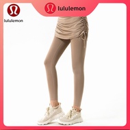 Lululemon Yoga new Women's Pants Sexy Hip Wrap Skirt Pants Two-piece Design Ds137 SG