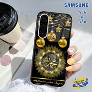 Softcase Glass Kaca SAMSUNG A36 & SAMSUNG A56 - Case Handphone SAMSUNG A36 & SAMSUNG A56 [T58]
