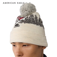 American Eagle Holiday Snoopy Beanie หมวก ผู้ชาย บีนนี่ (EMAC 022-7921-100)