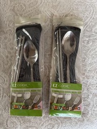 EZ Cook 不銹鋼餐具套裝