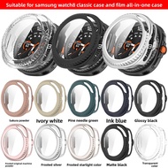 For Samsung Watch 8 Classic Durable Case Galaxy Watch 8Classic Film Integrated Protective Case