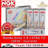 NGK Laser Iridium Spark Plug for Honda Civic FC 1.8 I-VTEC (10th Gen) - Same with Honda Spark Plug at Service center