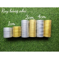 [ RIBBON ] [ 22CM ] GLITTER RIBBON 1CM, 2CM, 4CM