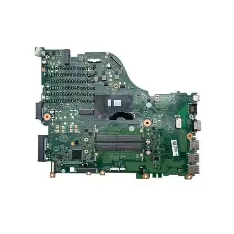DAZAAMB16E0 ZAA X32 For Acer Aspire E5-575 Laptop Motherboard With i3 i5 CPU UMA