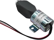 12V Fuel Shutoff Solenoid SA-3786-12 SA4976-12 Stop Solenoid Compatible with Kubota Diesel 21HP Engi
